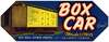 Box Car Brand Florida Citrus Label