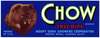 Chow Brand Produce Label