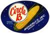 Circle B Corn Label