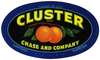 Cluster Brand Citrus Label