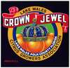 Crown Jewel Citrus Label