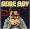 Dixie Boy Brand Citrus Label