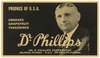 Dr. Phillips Citrus Label