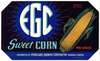 EGC Sweet Corn Label