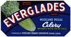 Everglades Brand Muckland Pascal Celery Label