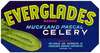 Everglades Brand Muckland Pascal Celery Label