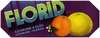Florid Brand Citrus Label