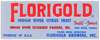 Florigold Citrus Label