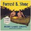 Forrest B. Stone Citrus Label