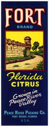 Fort Brand Citrus Label