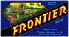Frontier Brand Produce Label