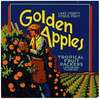 Golden Apples Citrus Label