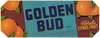 Golden Bud Brand Citrus Label