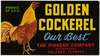 Golden Cockerel Produce Label