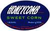 Honeycomb Brand Sweet Corn Label