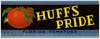 Huff’s Pride Florida Tomatoes Label