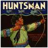Huntsman Brand Produce Label