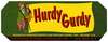 Hurdy Gurdy Produce Label