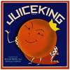 Juice King Brand Citrus Label