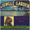 Jungle Garden Fruit Label
