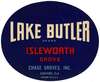 Lake Butler Brand Citrus Label