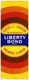 Liberty Bond Brand Produce Label