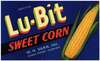 Lu-Bit Sweet Corn Label