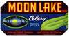 Moon Lake Brand Celery Label