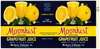 Moonkist Grapefruit Juice Can Label