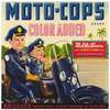 Moto-Cops Brand Produce Label