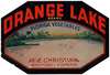 Orange Lake Brand Florida Vegetables Label