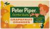 Peter Piper Grapefruit and Oranges Label