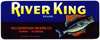 River King Brand Produce Label
