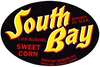 South Bay Sweet Corn Label