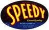 Speedy Produce Label