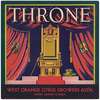 Throne Brand Citrus Label