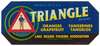 Triangle Brand Citrus Label