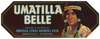 Umatilla Belle Citrus Label