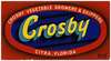Vegetable Label for Crosby – Blue