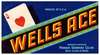 Wells Ace Produce Label