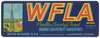 WFLA Brand Citrus Label