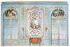 Grand salon Louis XV. Face de portes offrant des peintures….