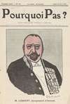 Portret van Burgemeester Liebaert