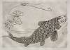 Dinner Service (Rousseau service); Large fish in a Japanese style (no. 19)