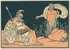 Aeneas and Tiber