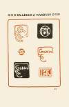 Le second livre des monogrammes, marques, cachets et es libris Pl.18