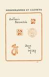 Le second livre des monogrammes, marques, cachets et es libris Pl.29