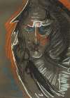 Portrait of Maria Kasprowiczowa, ‘Weeping knight’