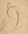 Kneeling Figure