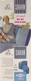 It’s…SARAN for Smart Seat Covers…It’s…SARAN for Smart Luggage
